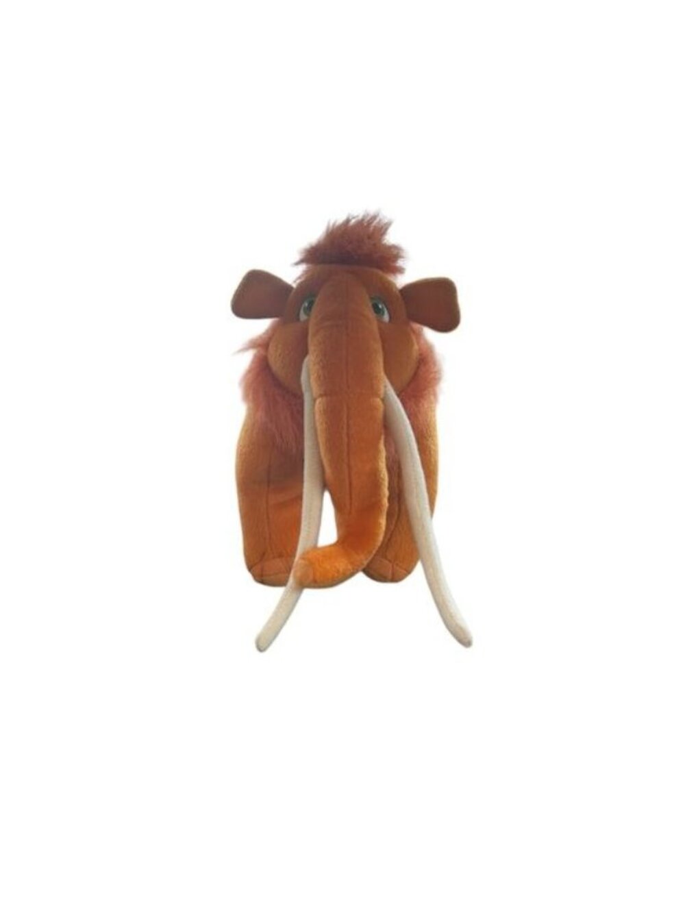 Ice Age Ellie Woolly Mammoth Plush Vintage 2000s Movie Stuffed Animal Toy 8"